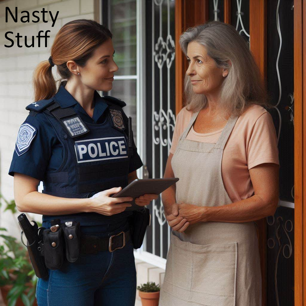 Title Image for Nasty Stuff